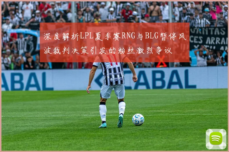 深度解析LPL夏季赛RNG与BLG暂停风波裁判决策引发的粉丝激烈争议
